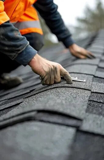 Shingle Roof Replacement X