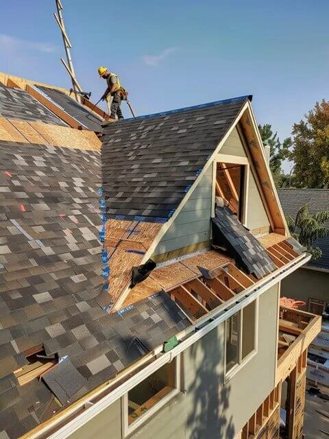 Storm Damage Roof Replacement